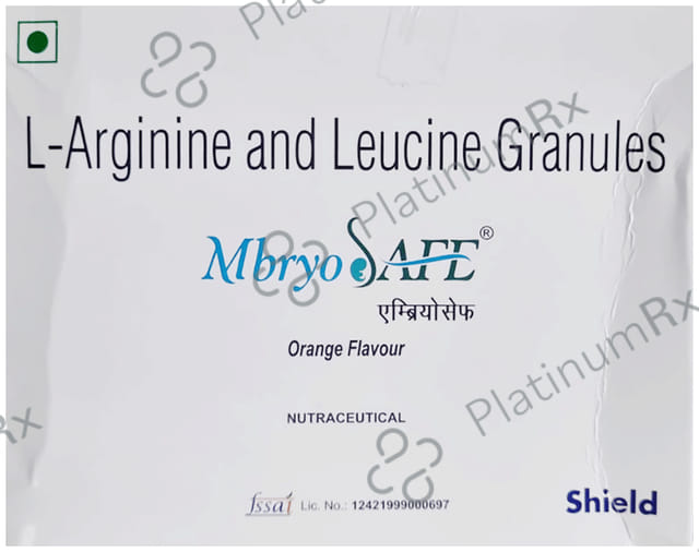 Mbryosafe 3000/400mg Orange Sachet 7gm