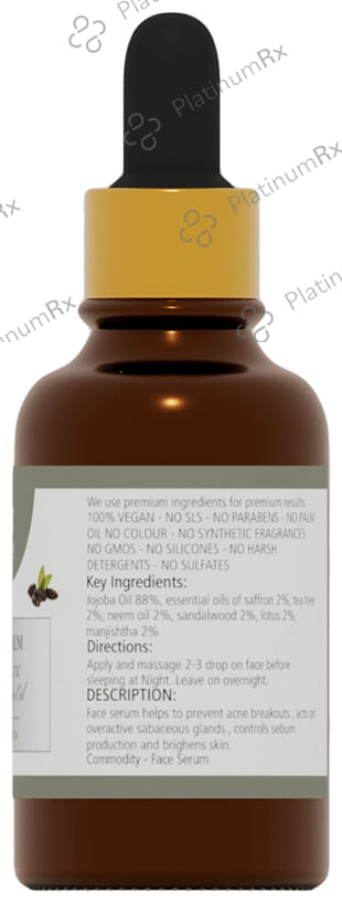Natuur Anti Acne Face Serum