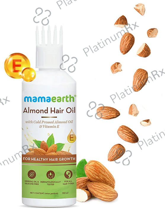 Mamaearth Almond Hair Oil