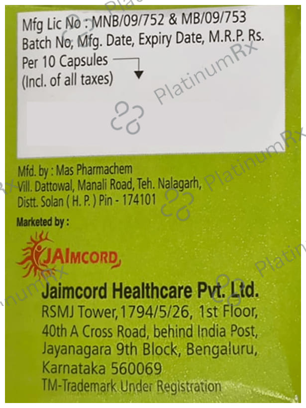 Dhruvcal-D3 Max Soft Gelatin Capsule