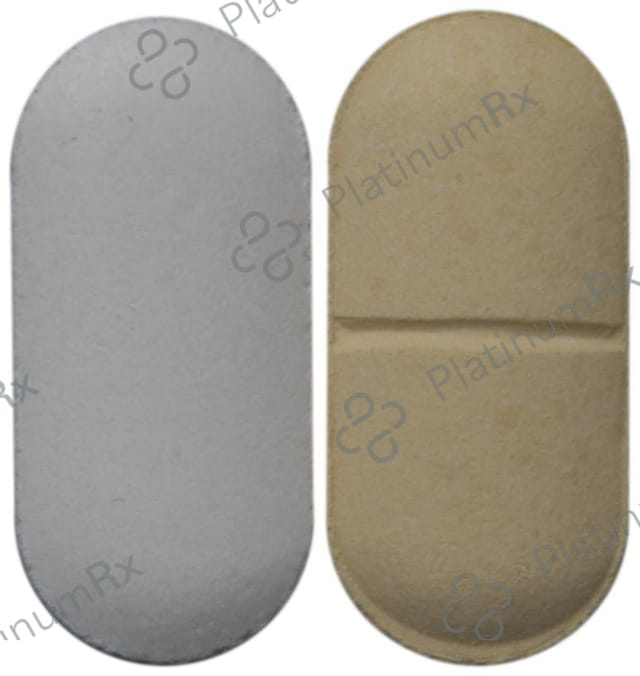 Triopil 1/500/15mg Tablet SR 10s