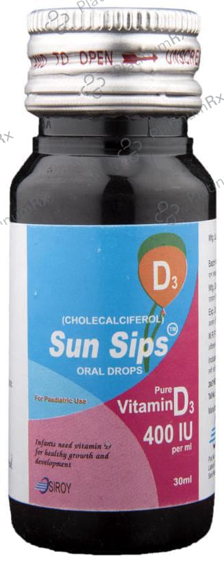 Sun Sips 400IU Drop 30ml