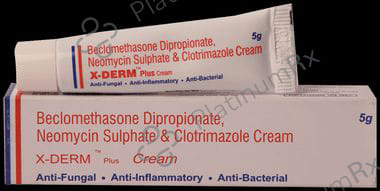 X Derm Plus Cream 5gm