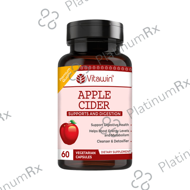 Vitawin Apple Cider Vegetarian Capsule