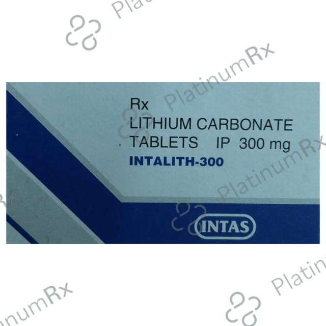 Intalith 300 Tablet