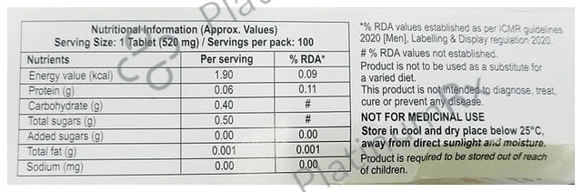 Aristozyme Gold Tablet 10s