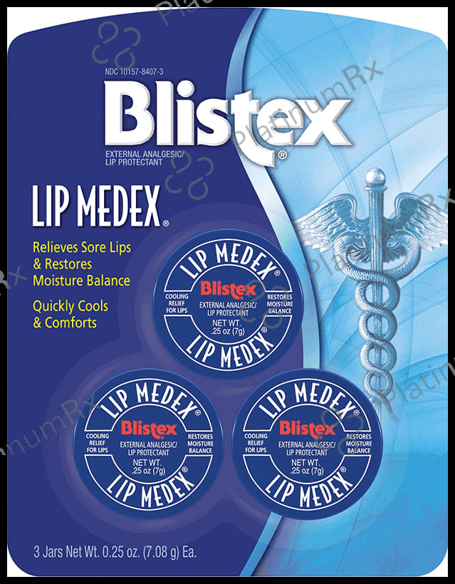 Blistex Lip Medex Lip Protectant (7gm Each)