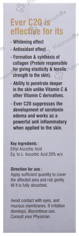 Ever C (Vitamin C) 20% Serum