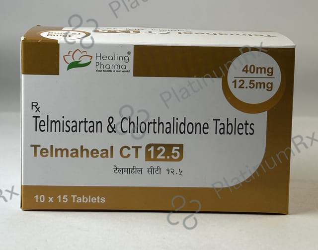 Telmaheal CT 12.5/40mg Tablet 15s
