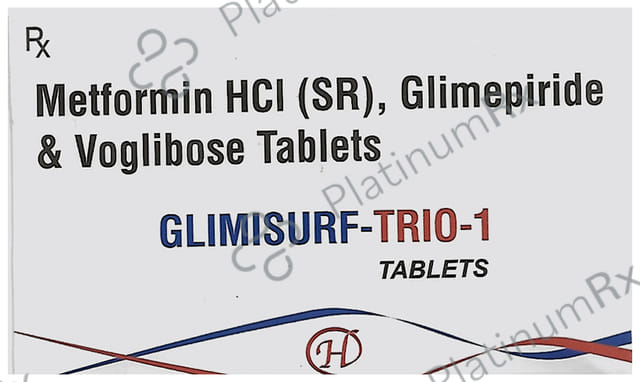 Glimisurf Trio 1 Tablet SR 10s