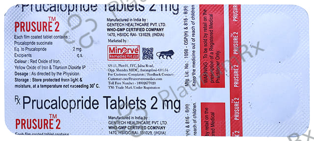 Prusure 2 Tablet