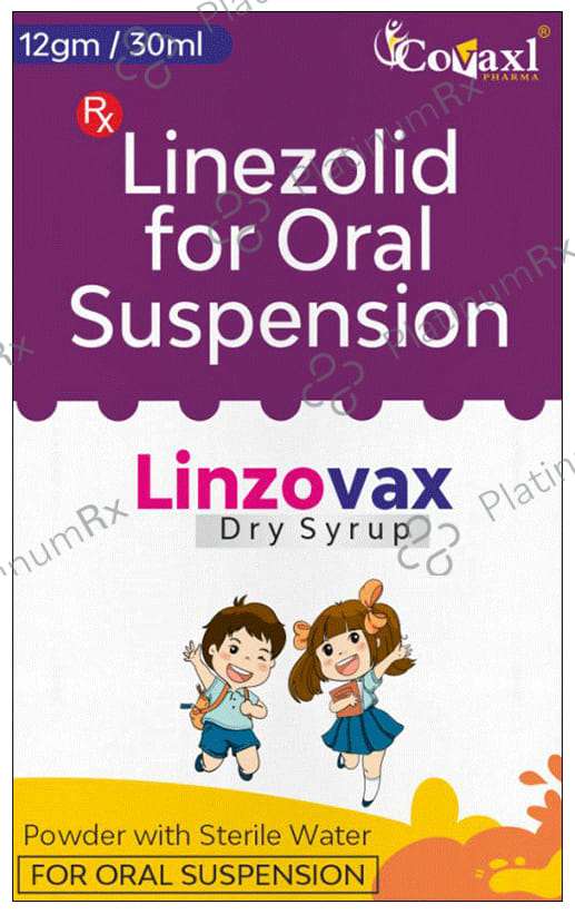 Linzovax 100mg Dry Syrup 30ml
