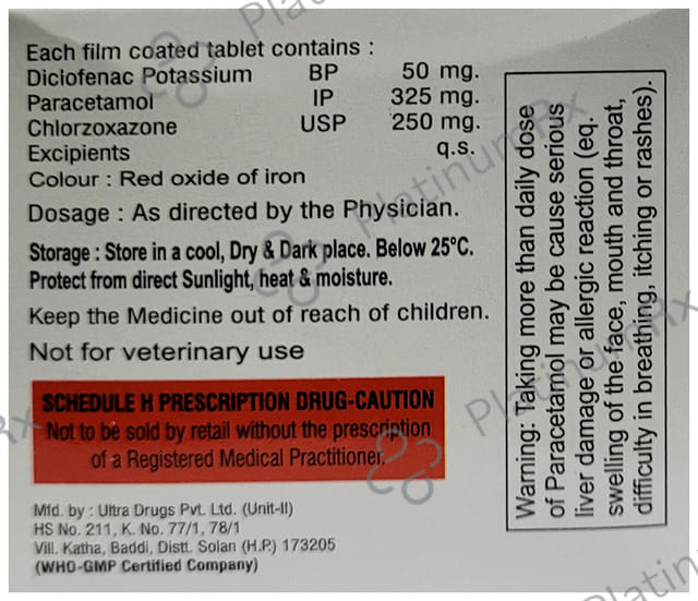 Diclead MR Tablet 10s