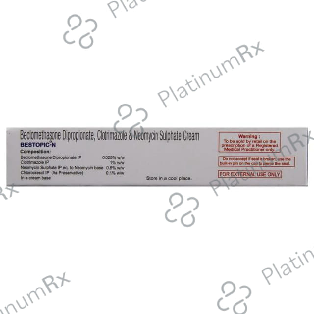 Bestopic N Cream 10gm