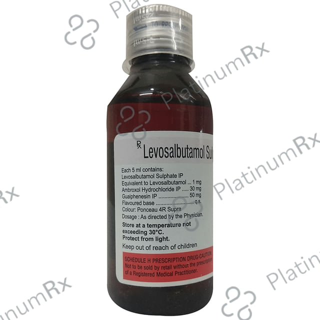 Norvent LS 30/50/1mg Syrup 100ml