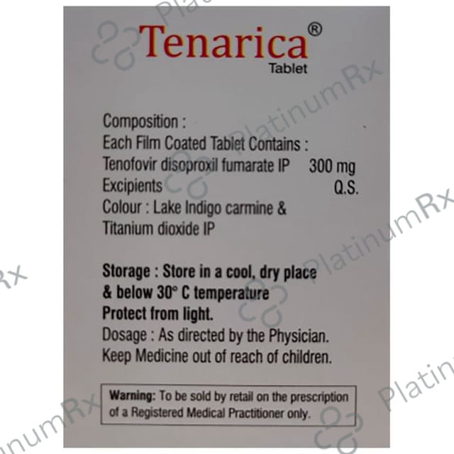 Tenarica 300mg Tablet 30s