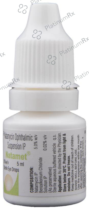 Natamet 5% Ophthalmic Suspension 5ml