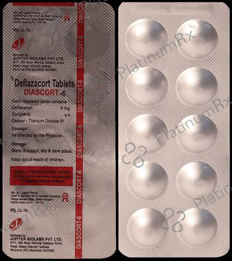 Diascort 6mg Tablet