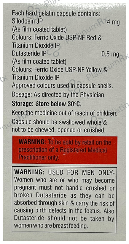 Dosin D4 0.5/4mg Capsule 10s
