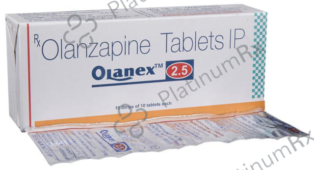 Olanex 2.5mg Tablet 10s