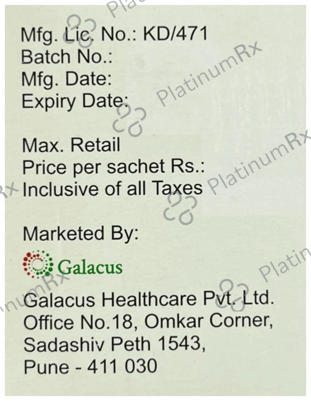 Asacus 1gm Sachet 1s