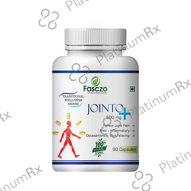 Fasczo Jointo+ 500mg Capsule