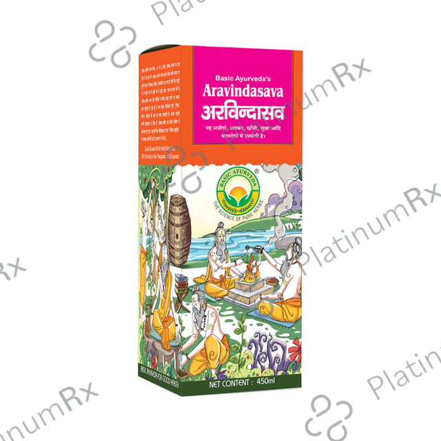 Basic Ayurveda Aravindasava 450 ml