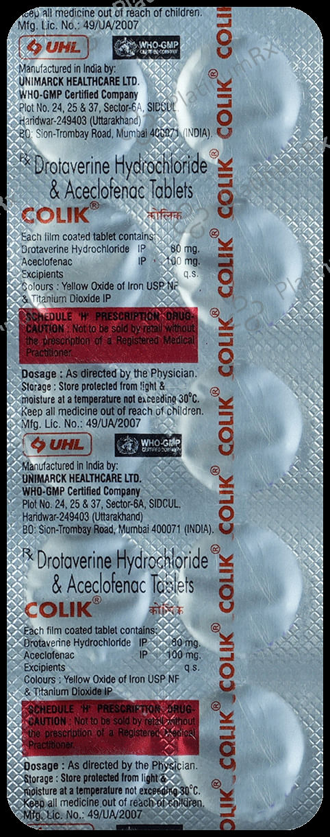 Colik Tablet