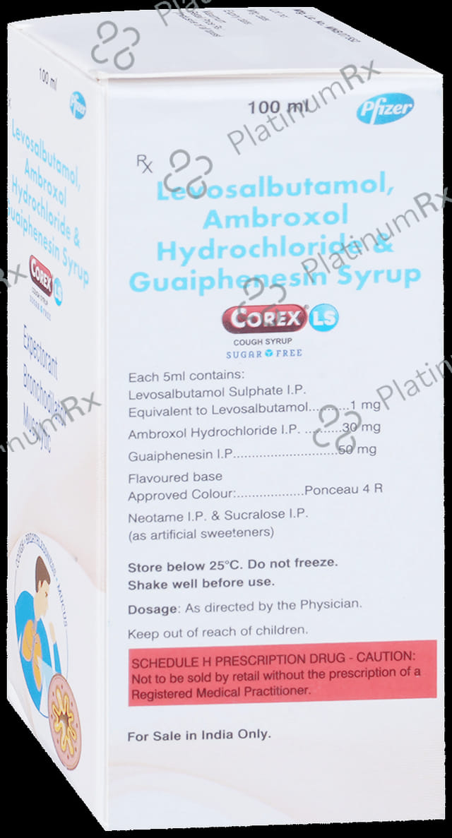 Corex LS Syrup 100ml