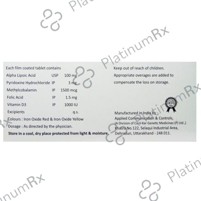 Neuromed D Tablet