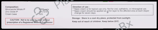 Napiz Cream