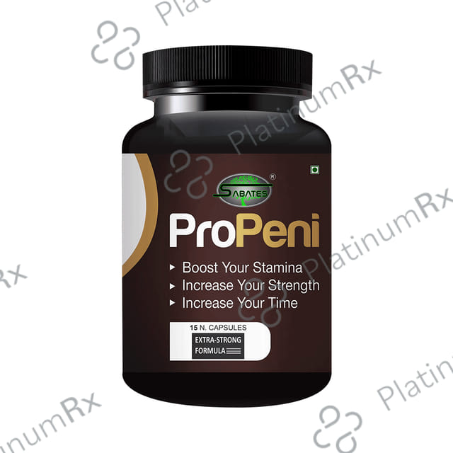 Sabates Pro Peni Capsule 15 capsules