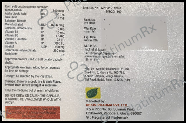 Methy AB Capsule 10s