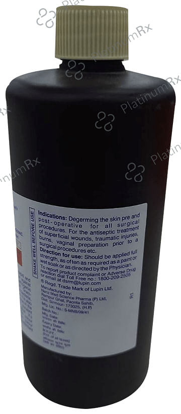 LUPIDINE SOLUTION 500 Solution