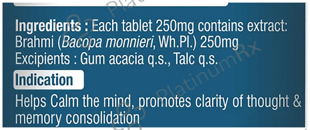 Baidyanath (Noida) Brahmi Tablet