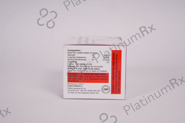 Losopril Beta H Tablet 10s