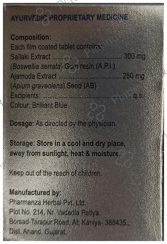 Celeract Advance Tablet 30s