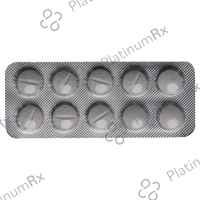 Ciplox 250mg Tablet 10s