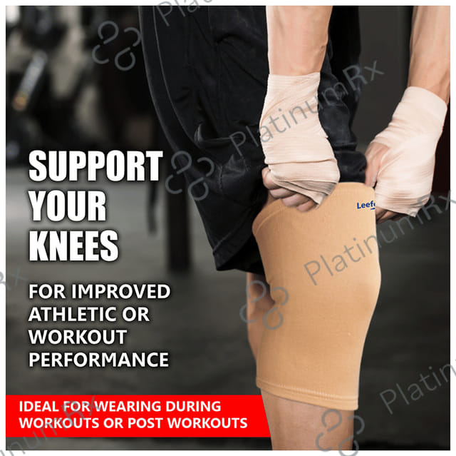 Leeford Soft Premium Knee Capsule Large