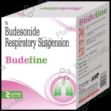 Budefine 0.5mg Respules 5X2ml