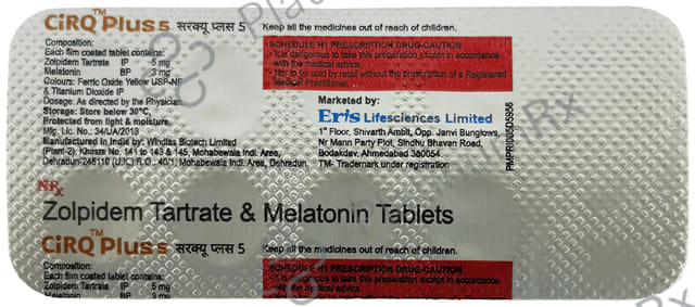 Cirq Plus 5 Tablet