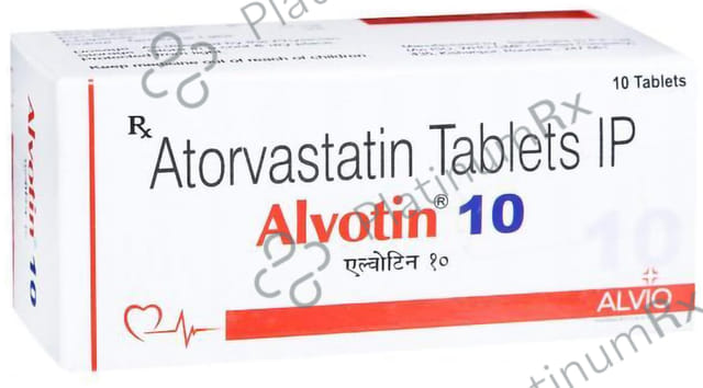 Alvotin 10mg Tablet 10s