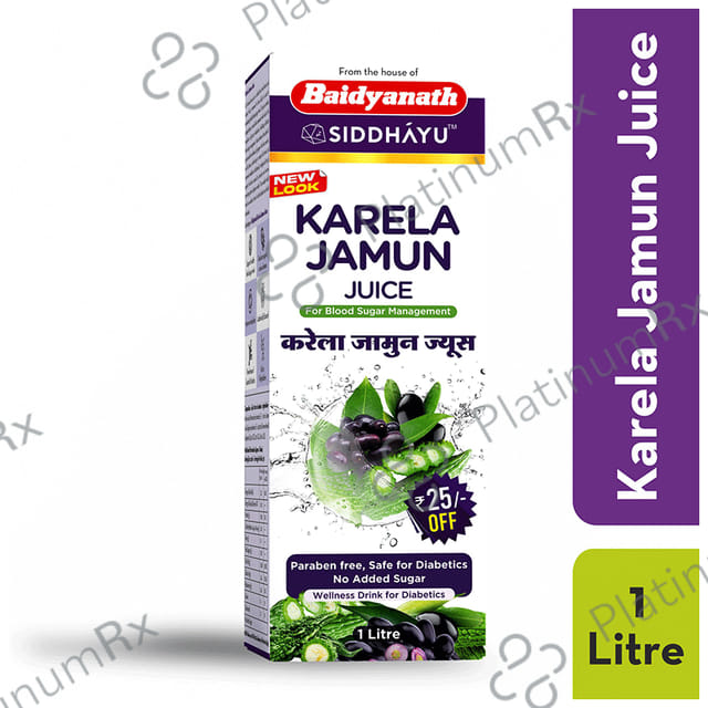 Baidyanath Karela Jamun Juice 1000ml