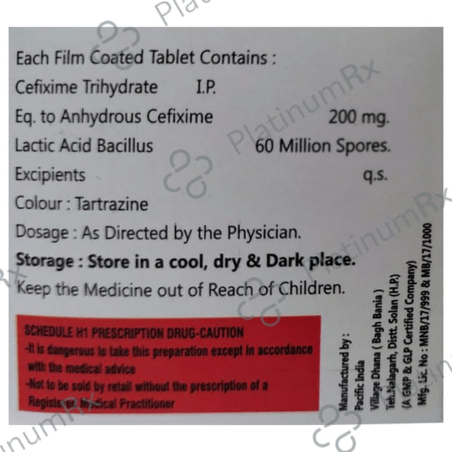 Apocef 200 LB Tablet