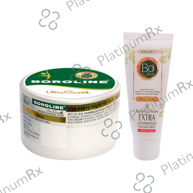 Boroline Ultra Smooth Cream 100 gm