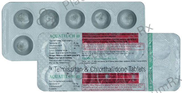 Aquatel CH 40/12.5mg Tablet 10s