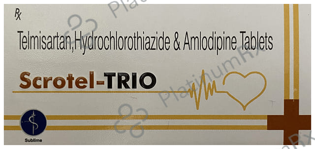 Scrotel-Trio Tablet