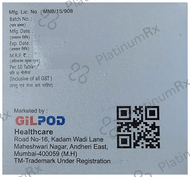 Zeromac SP Tablet 10s