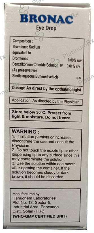 Bronac Eye Drop