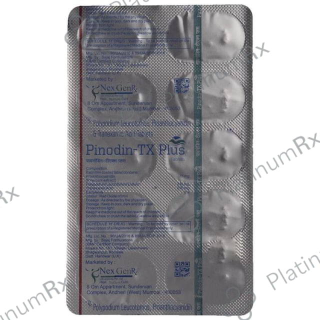 Pinodin-TX Plus Tablet